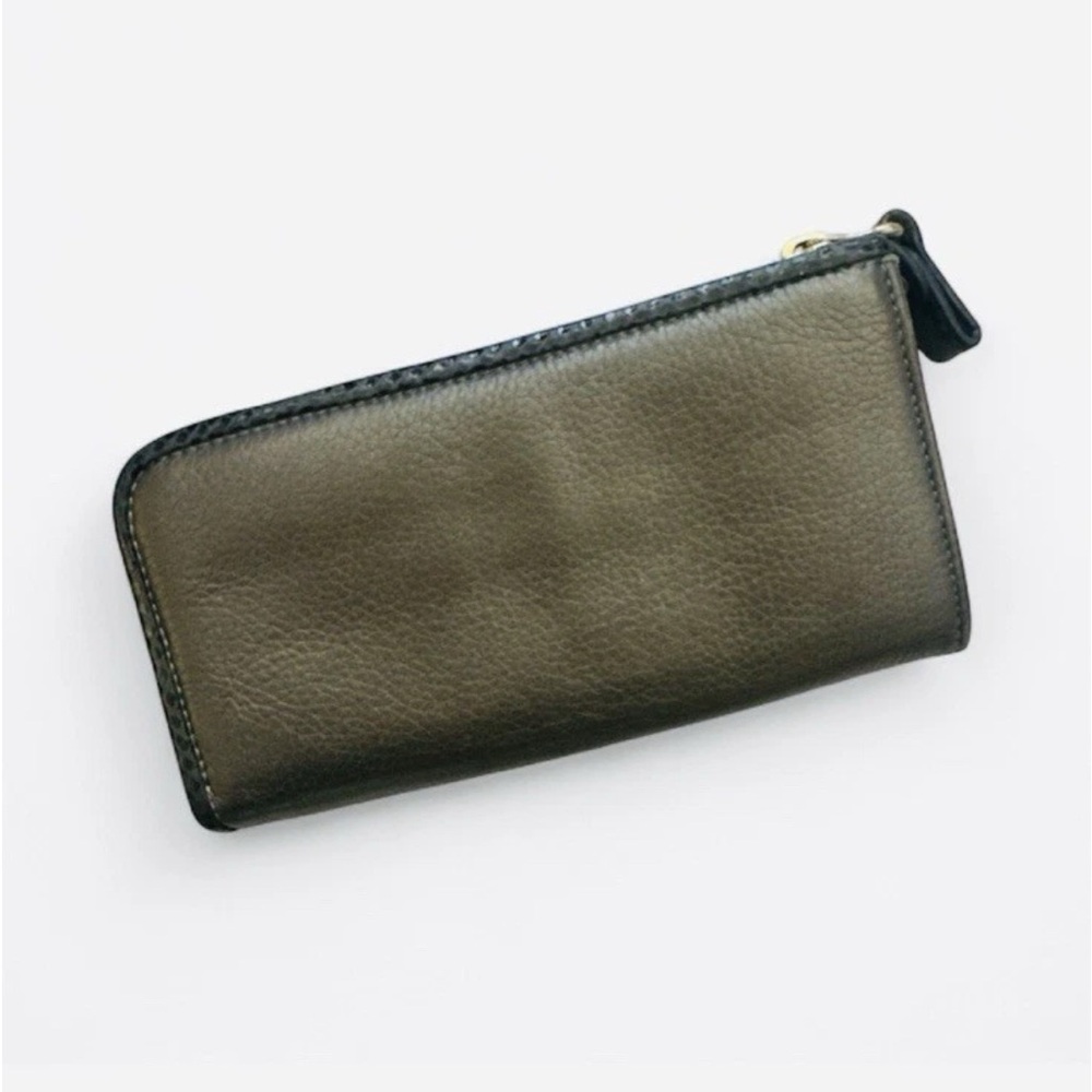 See By Chloé Gold Leather Wallet - Picture 6 of 9